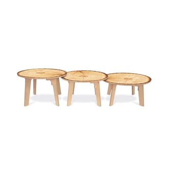 Nature View Live Edge Round Table