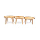 Nature View Live Edge Round Table