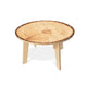 Nature View Live Edge Round Table