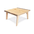 Nature View Live Edge Square Table