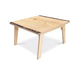 Nature View Live Edge Square Table
