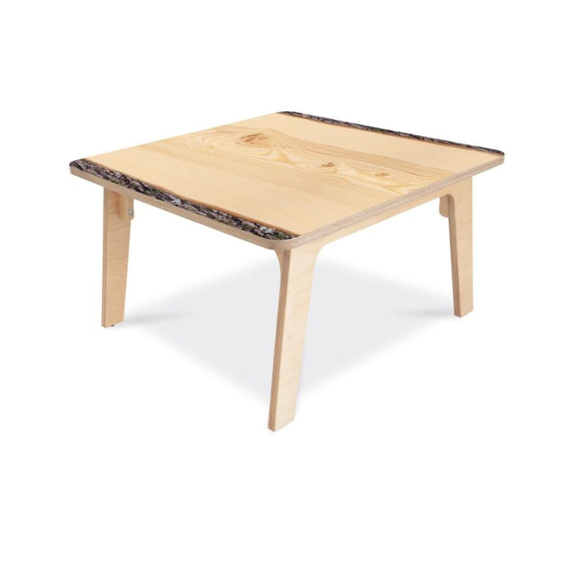 Nature View Live Edge Square Table