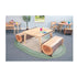 Nature View Live Edge Square Table