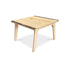 Nature View Live Edge Square Table