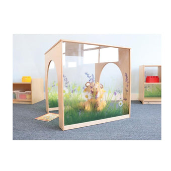 Nature View Play House Cube