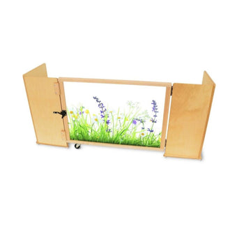 Nature View Room Divider Gate