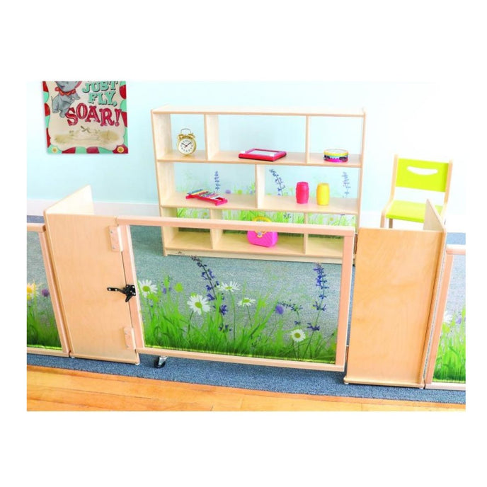 Nature View Room Divider Gate