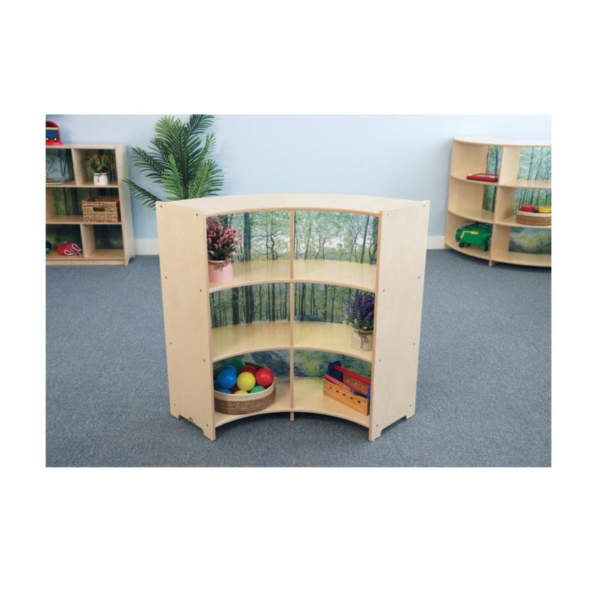 Nature View Serenity Curve Cabinet