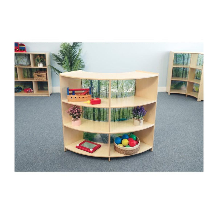 Nature View Serenity Curve Cabinet