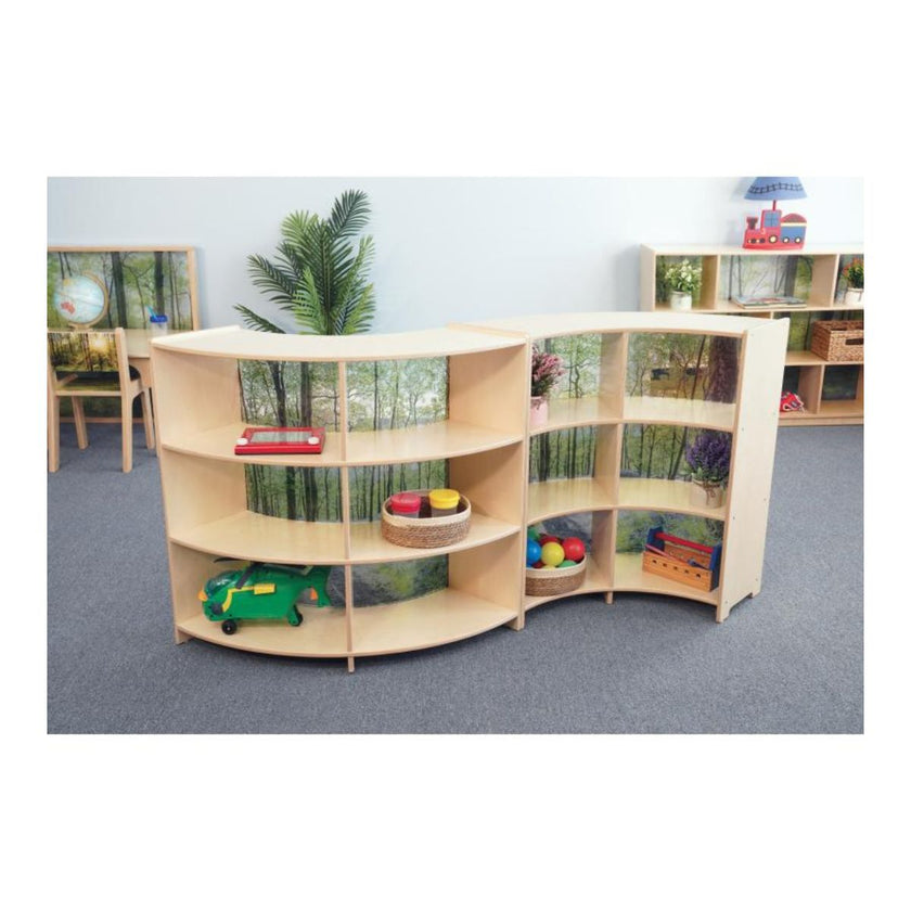 Nature View Serenity Curve Cabinet