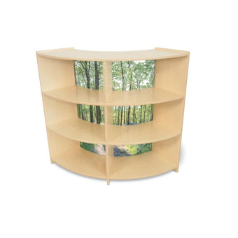Nature View Serenity Curve Cabinet