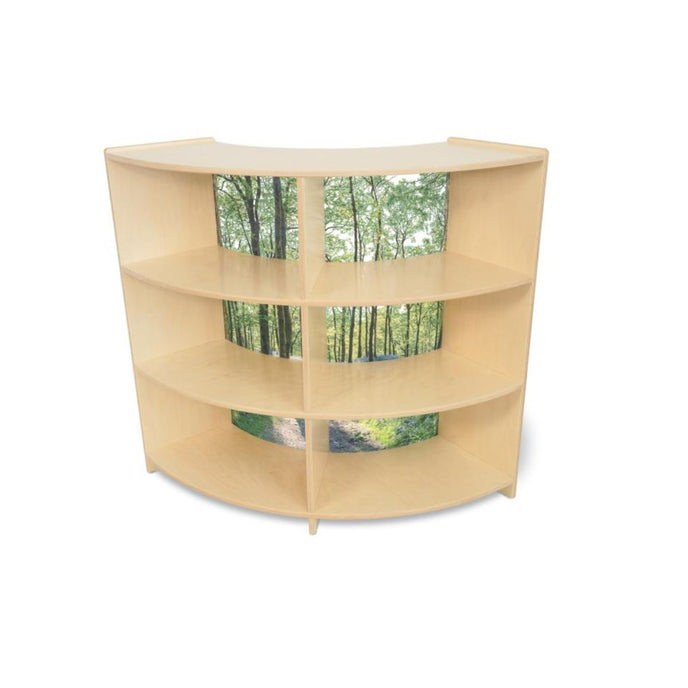 Nature View Serenity Curve Cabinet