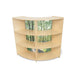 Nature View Serenity Curve Cabinet