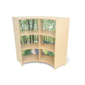 Nature View Serenity Curve Cabinet