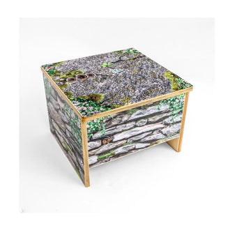 Nature View Stone Wall Seat