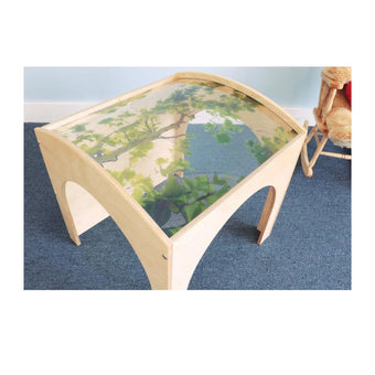 Nature View Toddler Reading Retreat