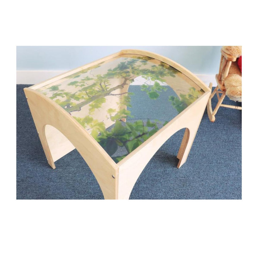 Nature View Toddler Reading Retreat
