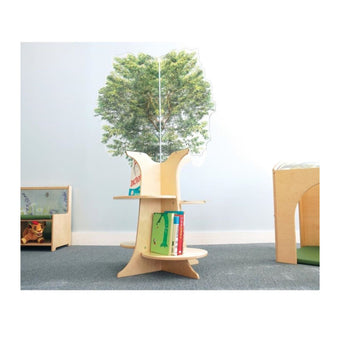 Nature View Tree Book Shelf