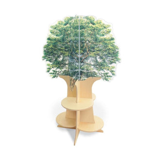 Nature View Tree Book Shelf
