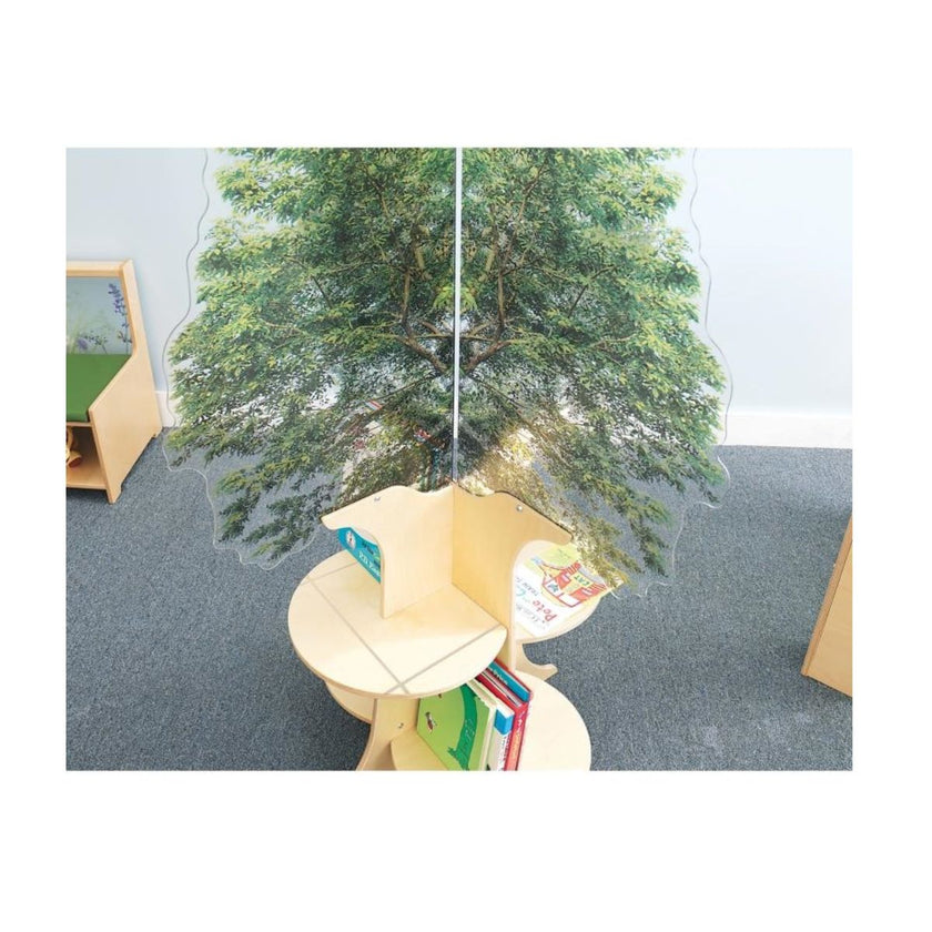 Nature View Tree Book Shelf