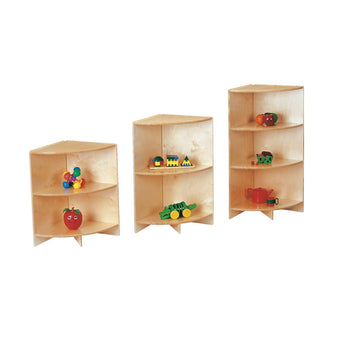 Outside Corner Storage