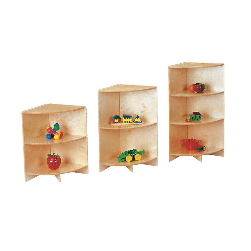 Outside Corner Storage