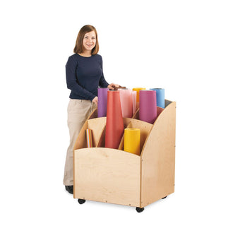 Paper Roll Bin