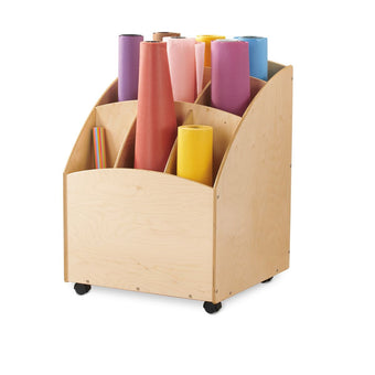 Paper Roll Bin