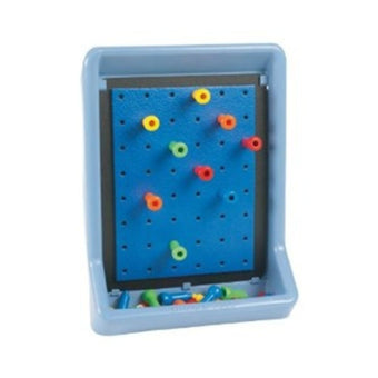 Pegboard Activity Panel with 25 Sure-Grip Pegs
