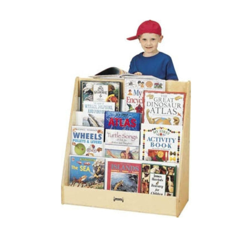Pick-a-Book Stand