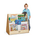 Pick-a-Book Stand