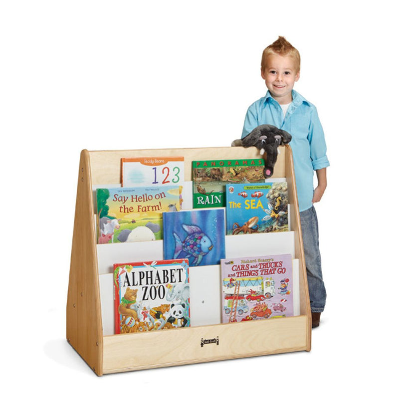 Pick-a-Book Stand