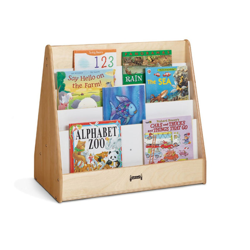 Pick-a-Book Stand