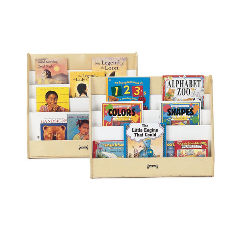 Pick-a-Book Stand