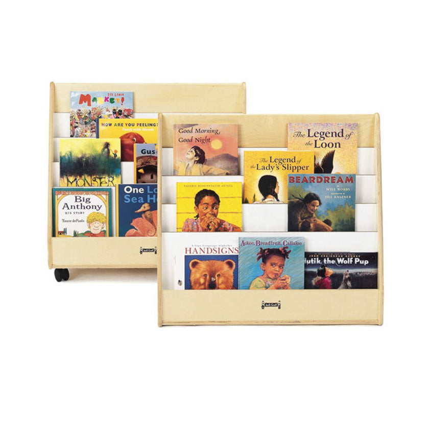 Pick-a-Book Stand