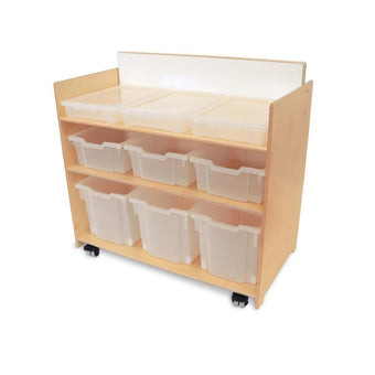 Preschool STEM Cart