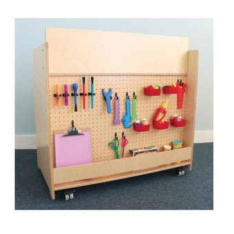 Preschool STEM Cart