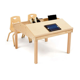 Quad Tablet And Reading Table