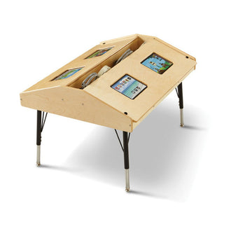 Quad Tablet Table
