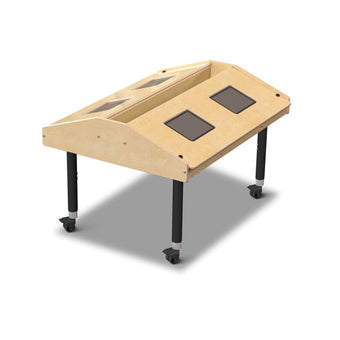 Quad Tablet Table