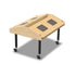 Quad Tablet Table