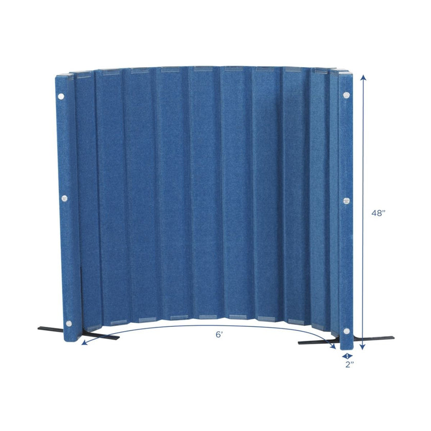 Quiet Divider® with Sound Sponge® 48