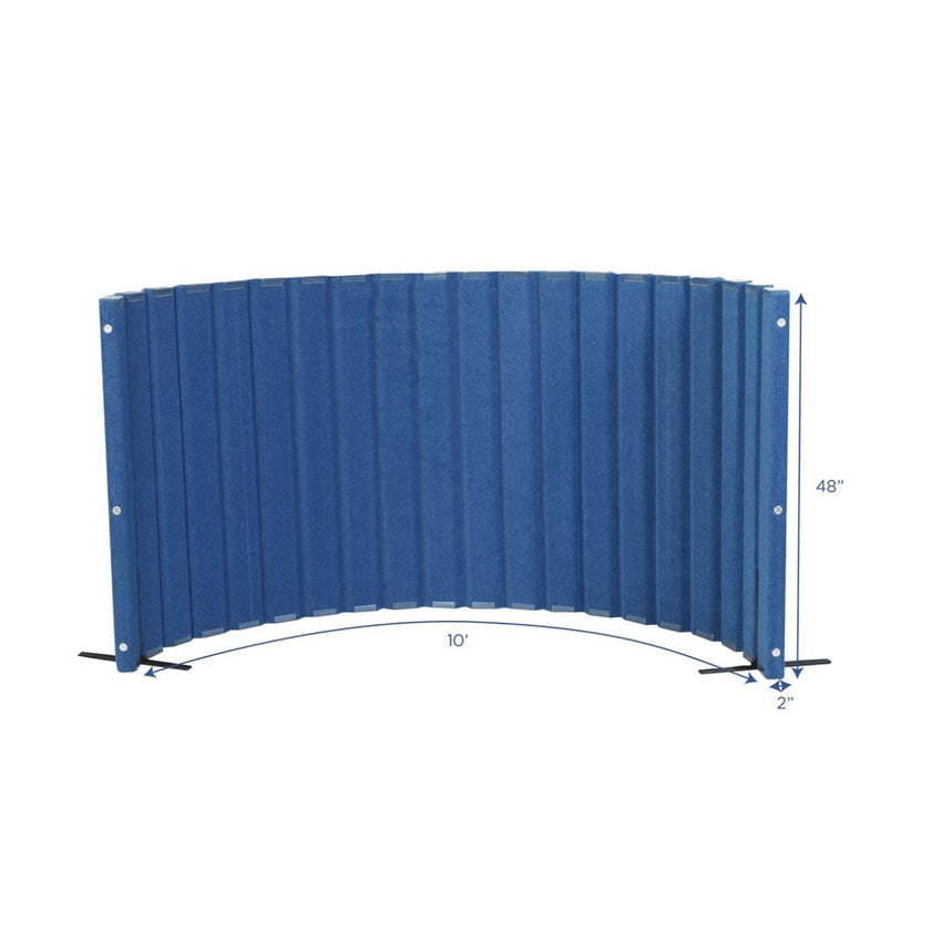 Quiet Divider® with Sound Sponge® 48