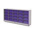 Rainbow Accents 20 Tub Mobile Storage
