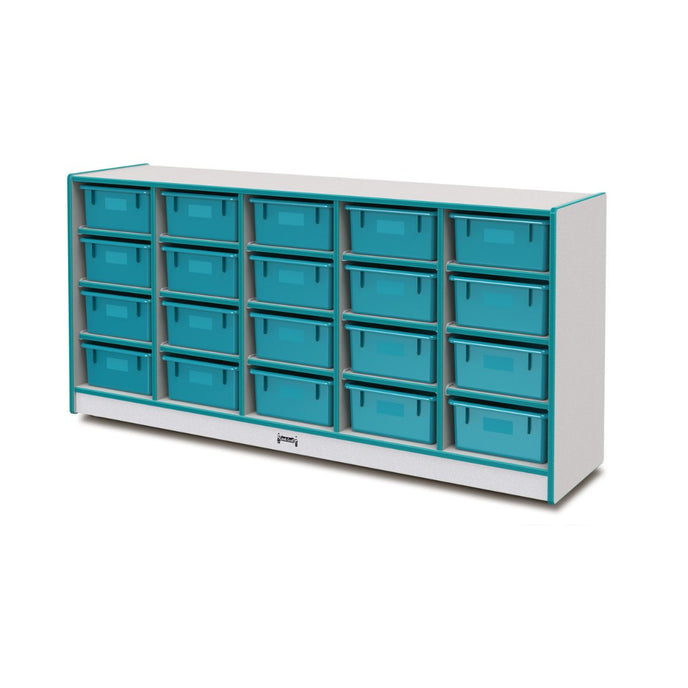 Rainbow Accents 20 Tub Mobile Storage