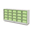 Rainbow Accents 20 Tub Mobile Storage