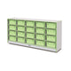 Rainbow Accents 20 Tub Mobile Storage