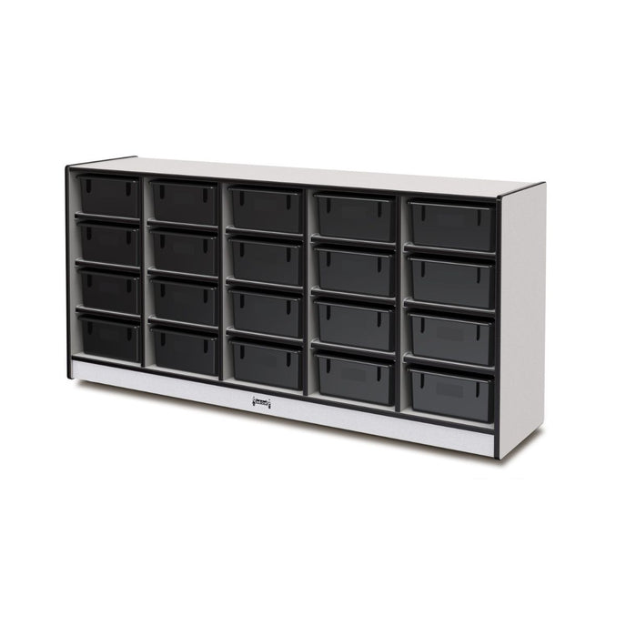 Rainbow Accents 20 Tub Mobile Storage