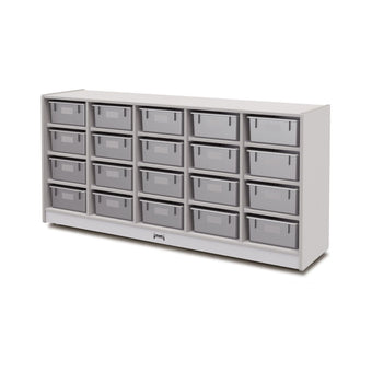 Rainbow Accents 20 Tub Mobile Storage