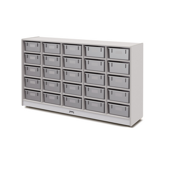 Rainbow Accents 25 Tub Mobile Storage